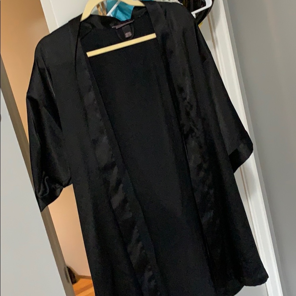 A comfy robe
